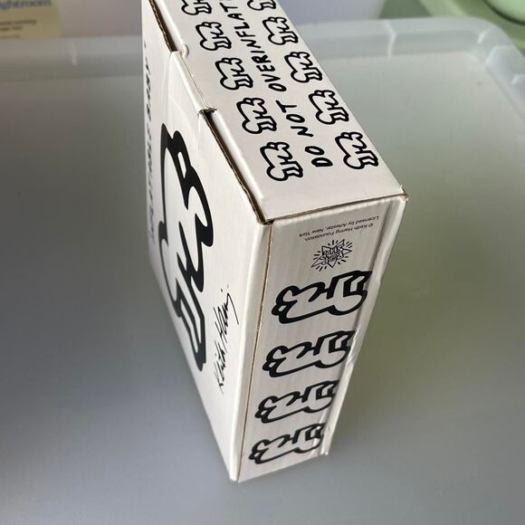 Keith Haring Inflatable Baby New in Box - Picture 3 of 5